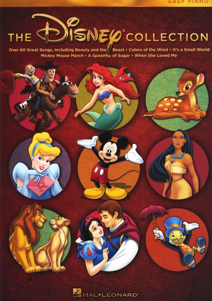 Easy Piano: Disney Collection Hal Leonard