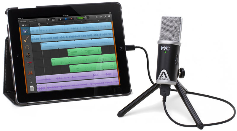 Apogee MiC - USB-mikrofon med inbyggt ljudkort