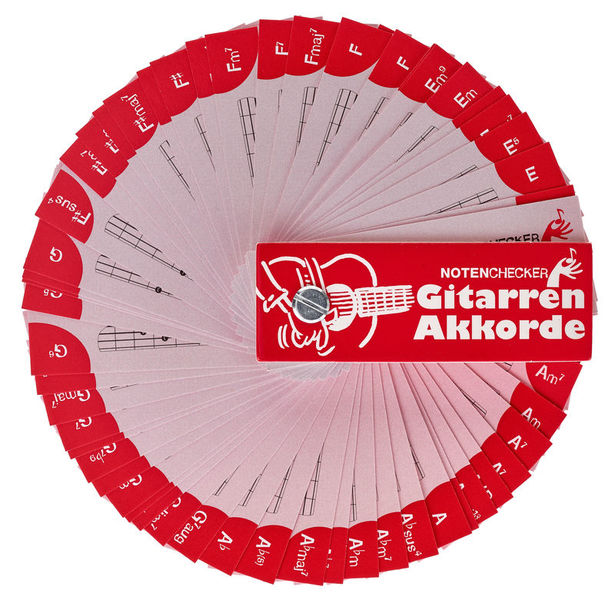 Notenchecker Gitarren Akkorde Bosworth