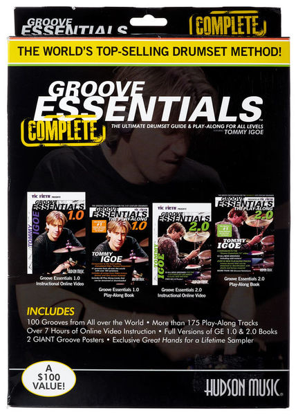 Groove Essentials Complete Hudson Music