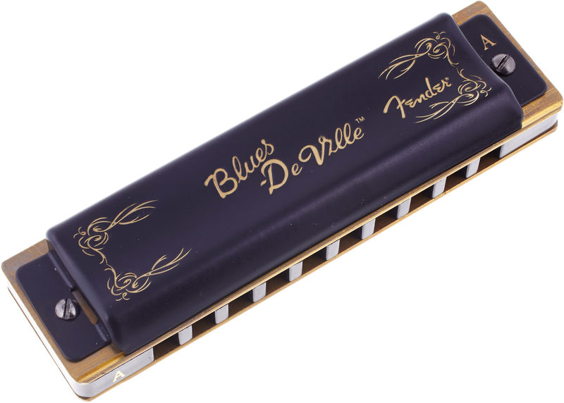 Blues Deville Harp A Fender
