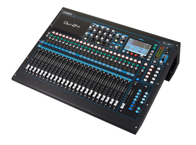 Qu-24 Chrome Allen & Heath