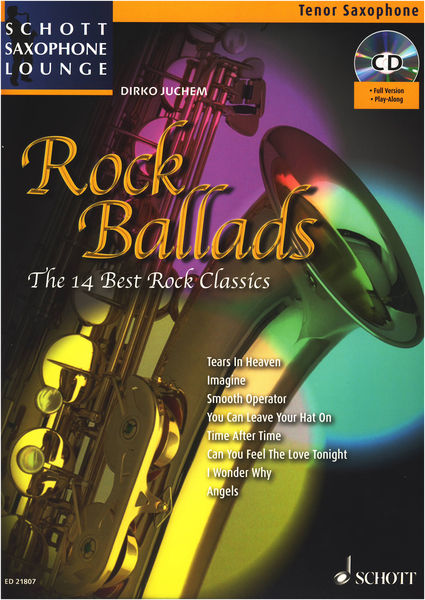 Rock Ballads T-Sax Schott