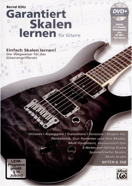 Garantiert Skalen Lernen Alfred Music Publishing