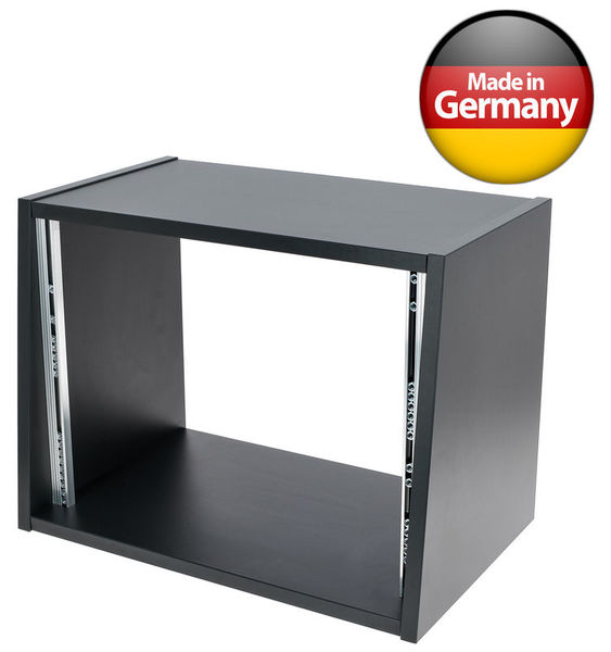 Studio Desktop Rack 8U graphit Thon