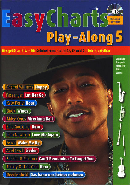 Easy Charts 5 Play-Along Music Factory
