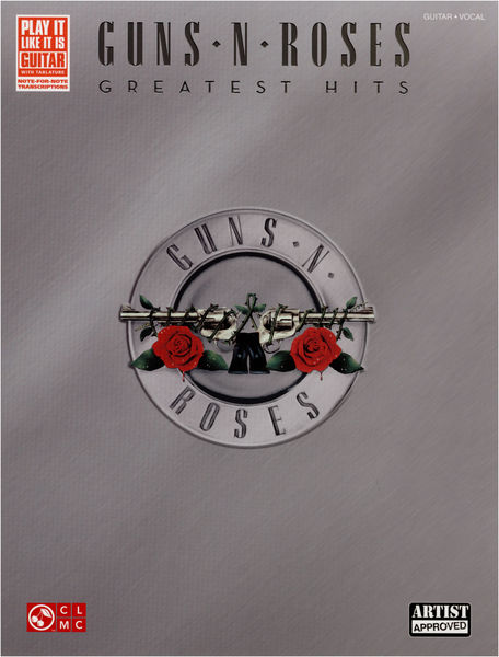 Guns n' Roses Greatest Hits Cherry Lane Music Company
