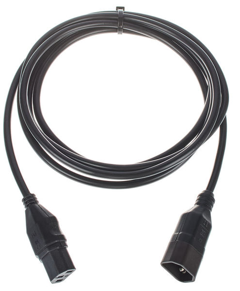 Extension Cable IEC 3,0m Stairville