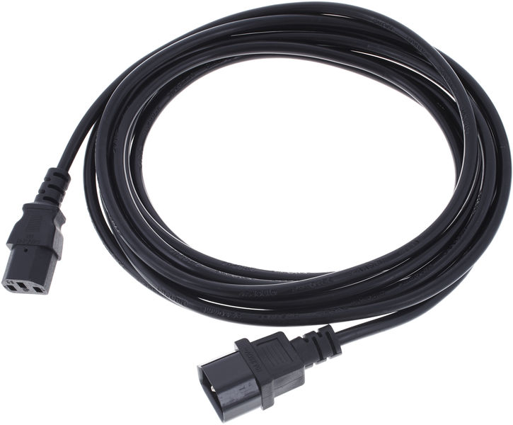 Extension Cable IEC 5,0m Stairville