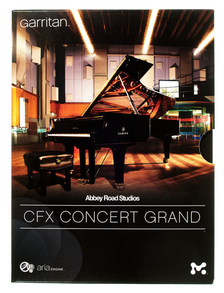 CFX Concert Grand Garritan