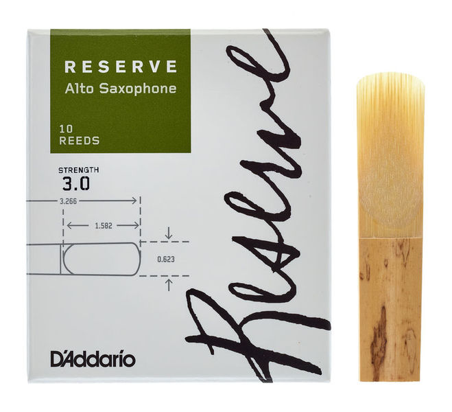 Reserve Alto Saxophone 3.0 DAddario Woodwinds