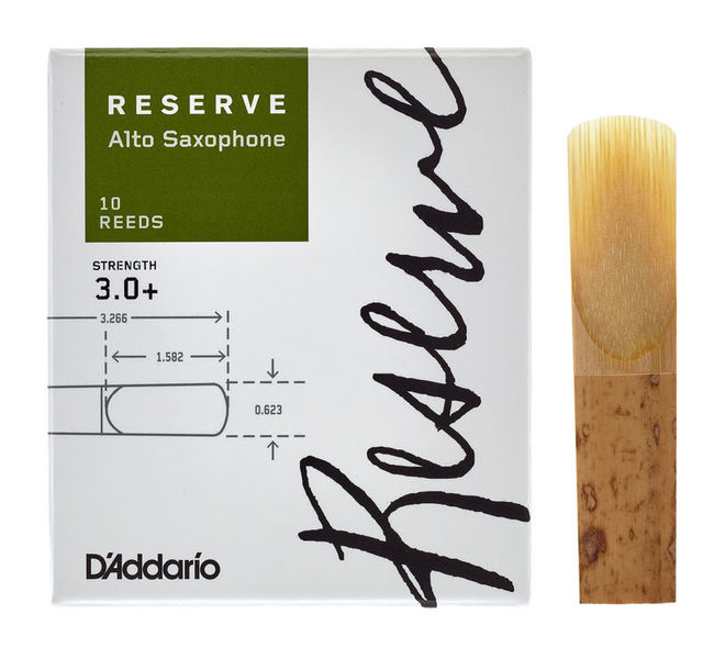 Reserve Alto Saxophone 3.0+ DAddario Woodwinds