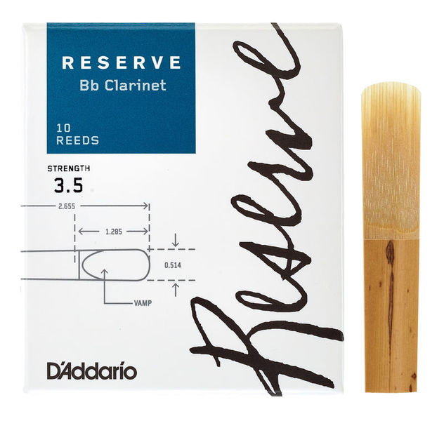 Reserve Clarinet 3.5 DAddario Woodwinds