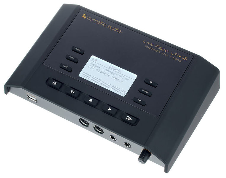 Live Player LP-16 Cymatic Audio