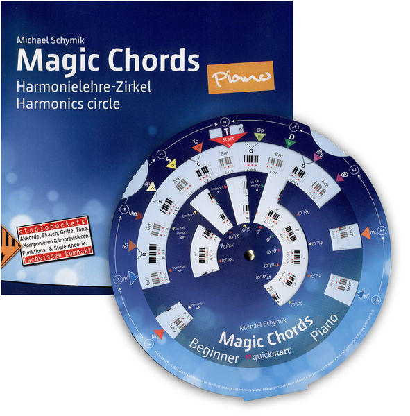 Magic Chords Piano Quickstart Verlag