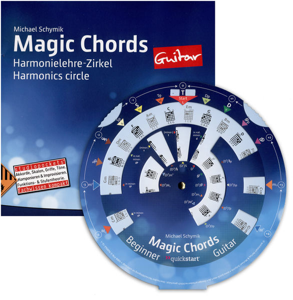 Magic Chords Guitar Quickstart Verlag