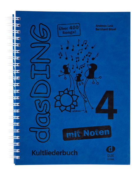 Das Ding 4 mit Noten Edition Dux