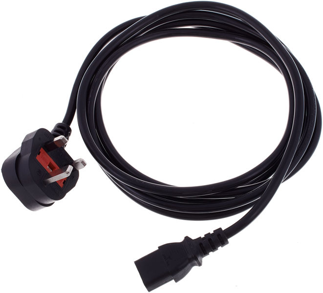 Mains Adapter IEC UK 3,0m Stairville