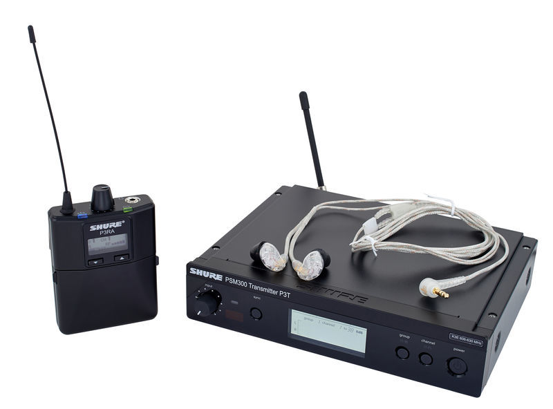 PSM 300 Premium SE215 K3E Shure