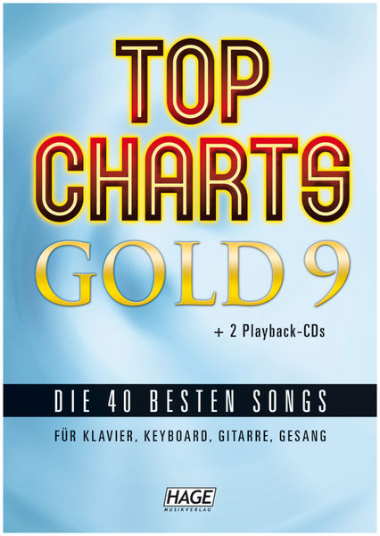Top Charts Gold 9 Hage Musikverlag