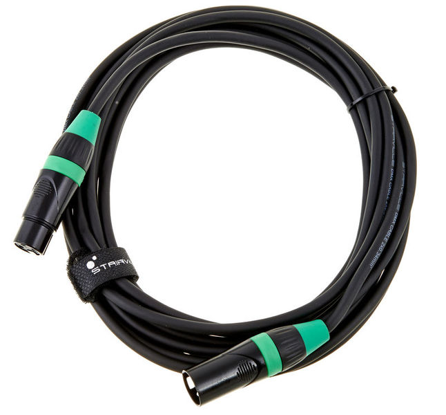 PDC3CC DMX Cable 5,0 m 3 pin Stairville