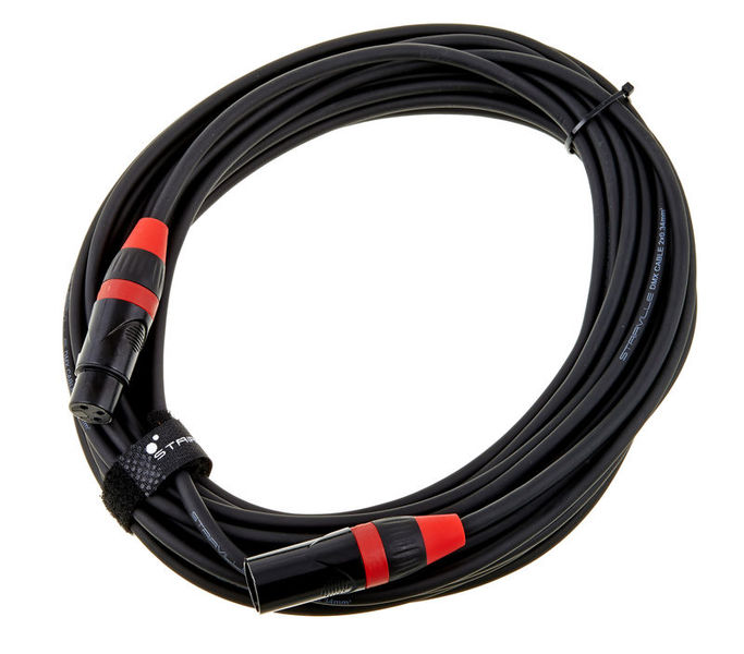 PDC3CC DMX Cable 10,0 m 3 pin Stairville
