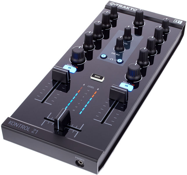 traktor dj mixer