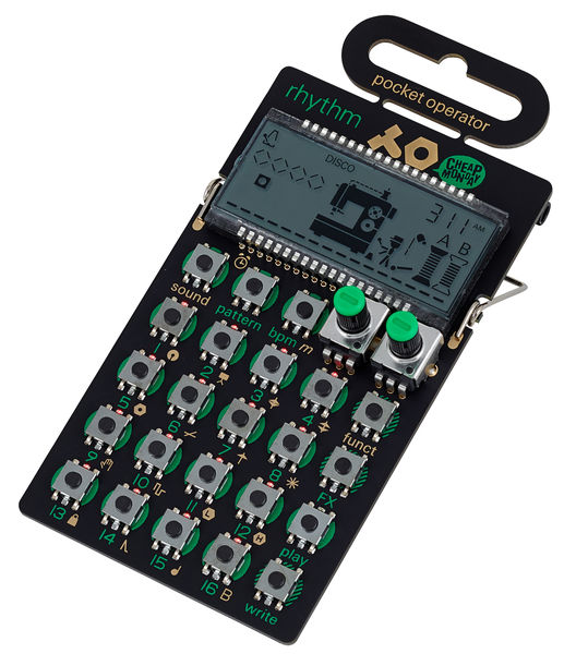 PO-12 rhythm Teenage Engineering