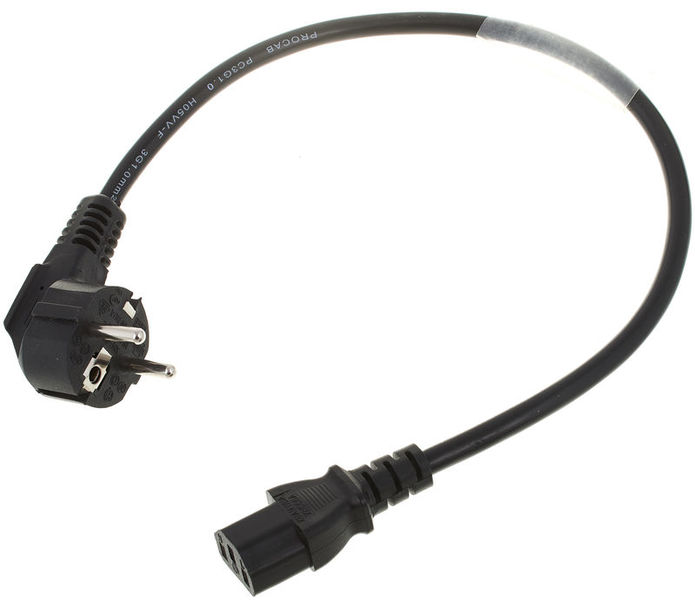 Adapt Eu Plug - IEC 0,5m ang. Stairville