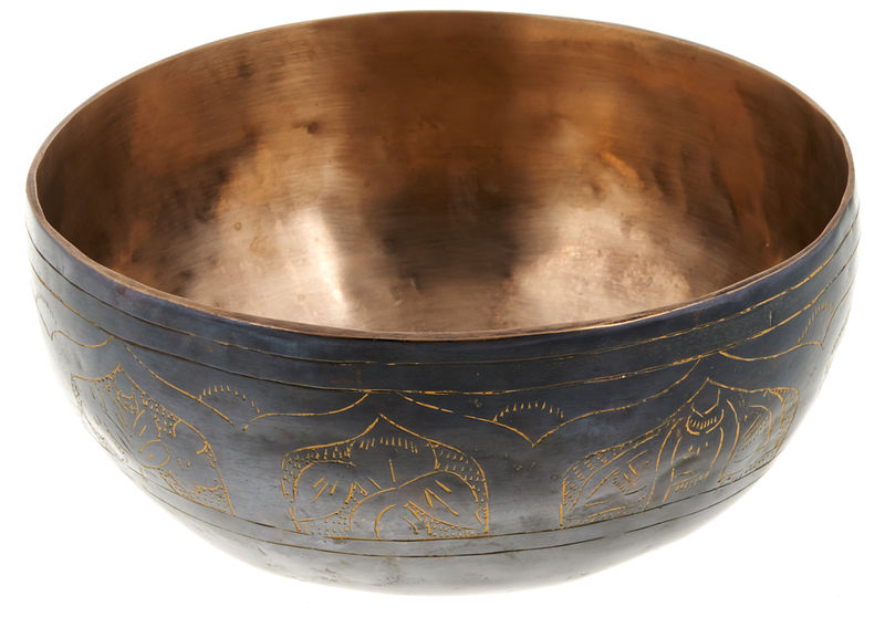 Tibetan Singing Bowl No3, 1kg Thomann