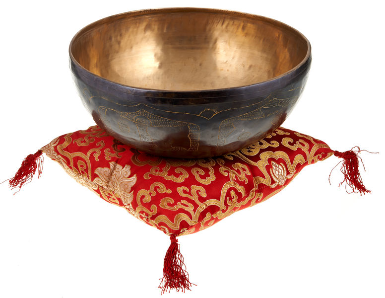 Tibetan Singing Bowl N5, 2,5kg Thomann