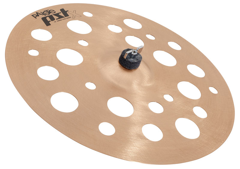 16" PSTX Swiss Thin Crash Paiste
