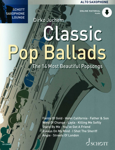 Classic Pop Ballads A-Sax Schott