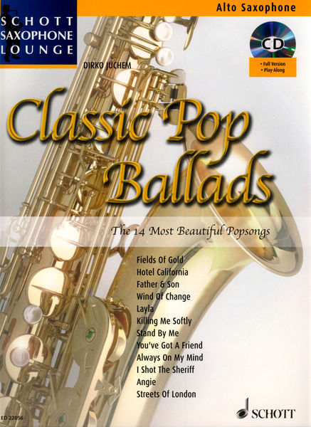 Classic Pop Ballads A-Sax Schott