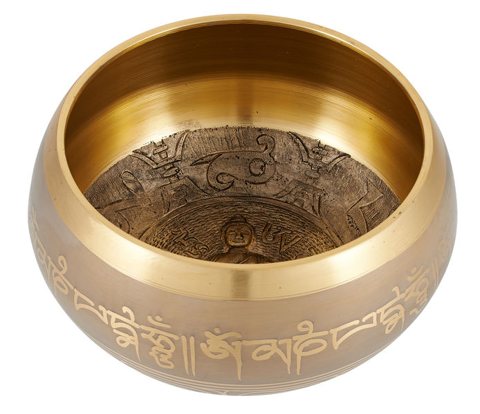 Tibetan Singing Bowl No12, 3kg Thomann
