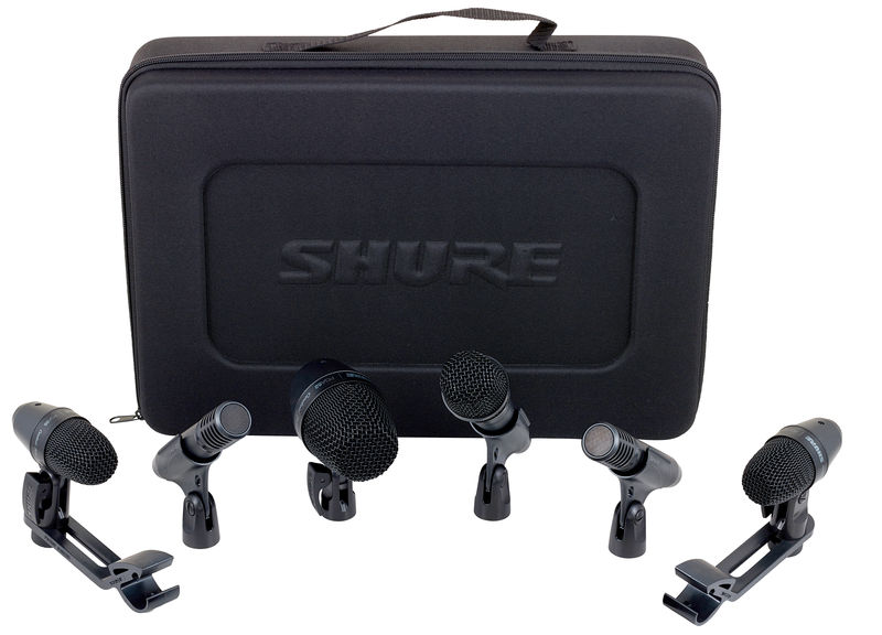 Shure PGA Drumkit 6 – Thomann Norway Shure PG ALTA Microphones | Gear4music
