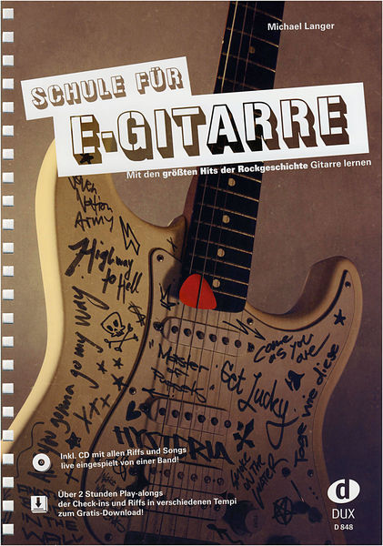Schule Für E-Gitarre Edition Dux