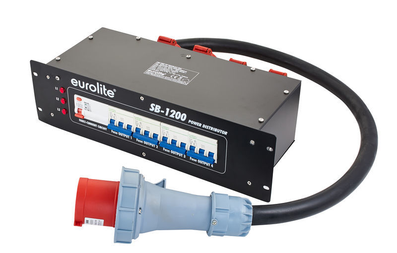 SB-1200 Power distributor 63A Eurolite