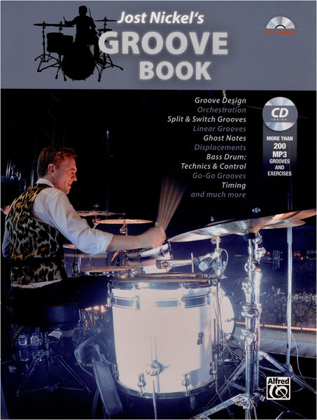 Jost Nickels Groove Book Engl. Alfred Music Publishing