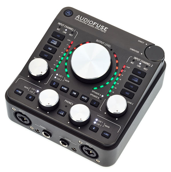 AudioFuse Space Grey Arturia