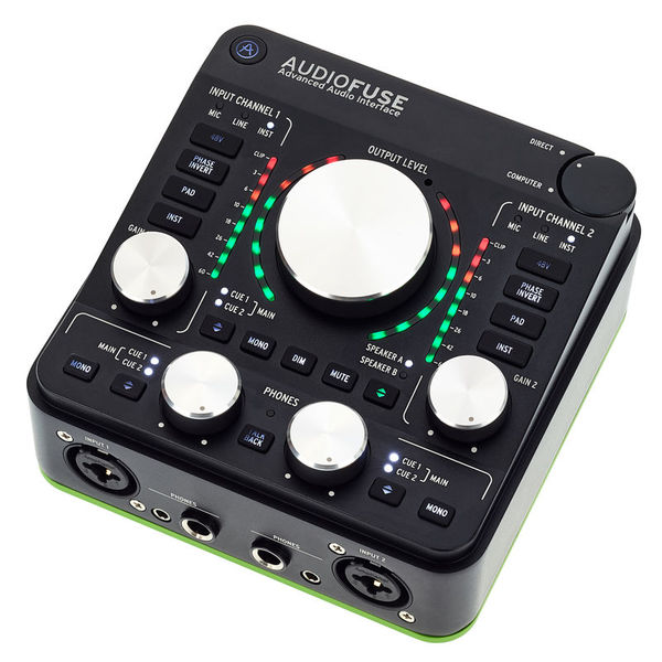 AudioFuse Dark Black Arturia