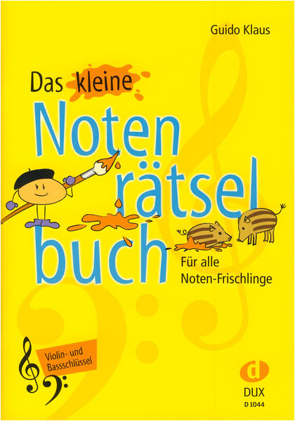 Kleine Notenrätsel Violin+Bass Edition Dux