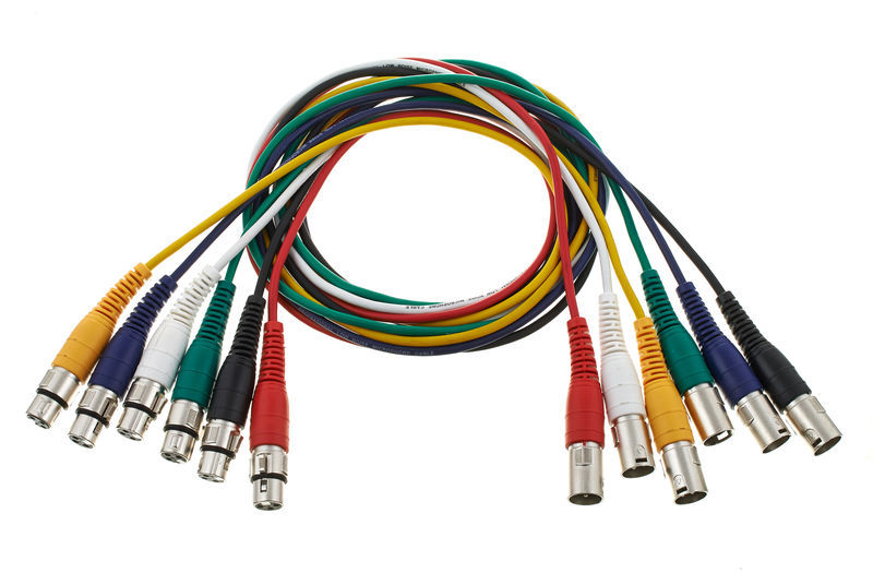 XLR Patchcable 1,5 the sssnake