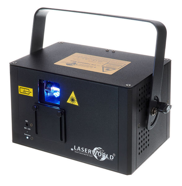 CS 1000RGB MKII Laserworld