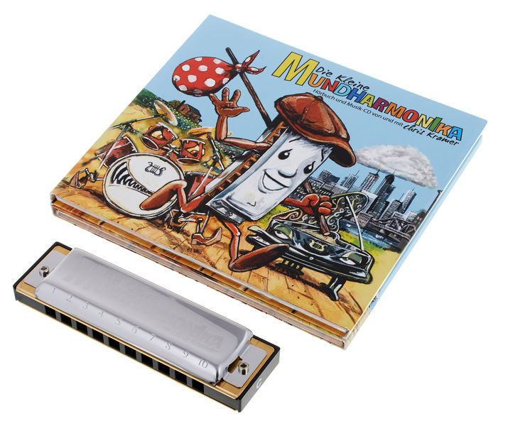 Die kleine Mundharmonika Hohner