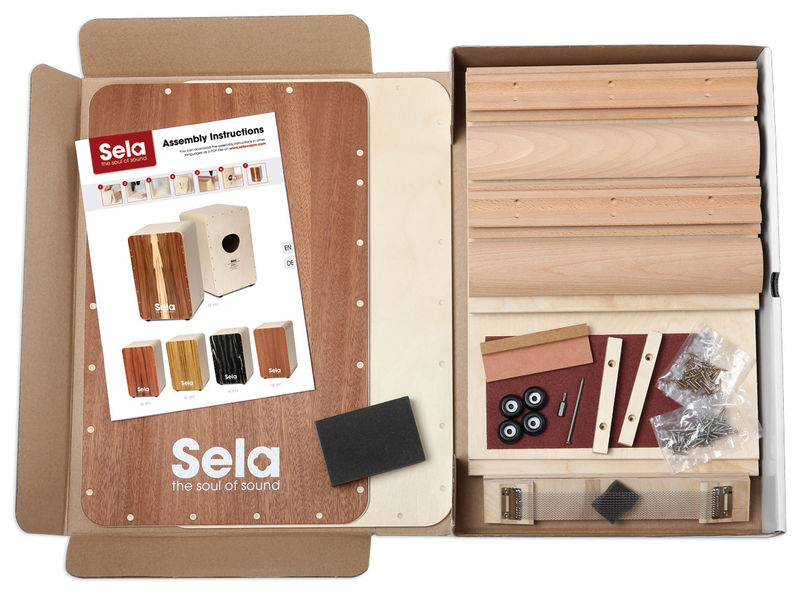 SE 037 Cajon Quick Assembly Sela