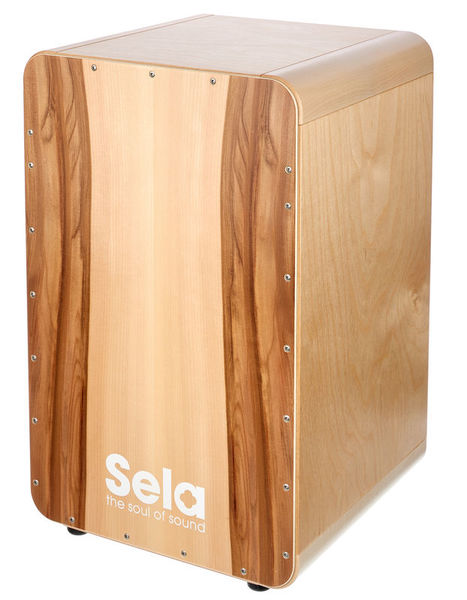 SE 002A Casela Satin Nut Cajon Sela