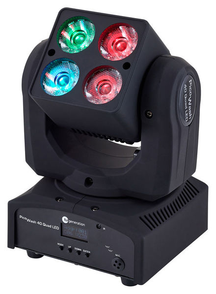 PicoWash 40 Pixel Quad LED Fun Generation