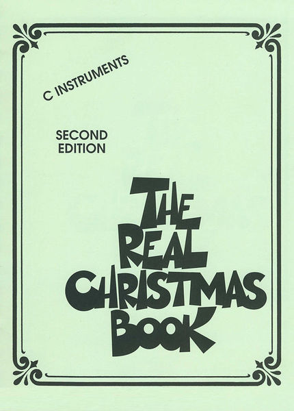 The Real Christmas Book C Hal Leonard