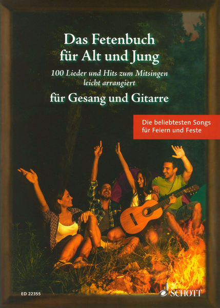 Fetenbuch Gesang/Gitarre Schott